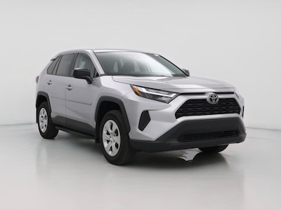 Silver 2024 Toyota RAV4 LE