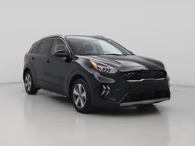 Black 2020 Kia Niro LX