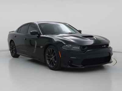 Black 2021 Dodge Charger Scat Pack