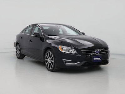 Black 2015 Volvo S60 T6