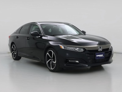 Black 2020 Honda Accord Sport