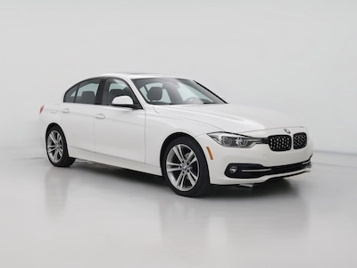White 2018 BMW 330 I