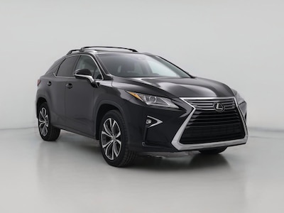 Black 2018 Lexus RX 350