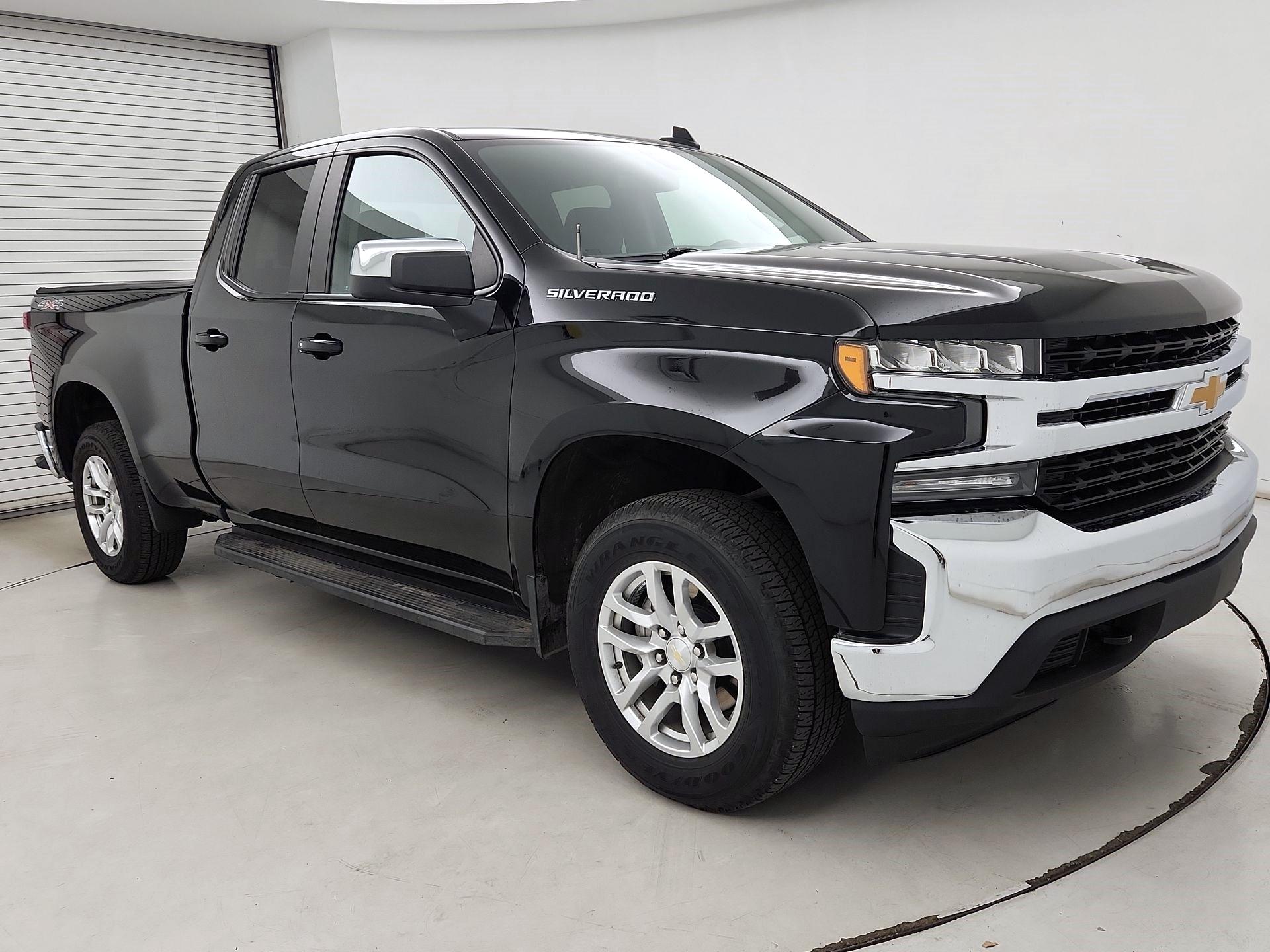 Thumbnail: 2021 Chevrolet Silverado 1500 - 1