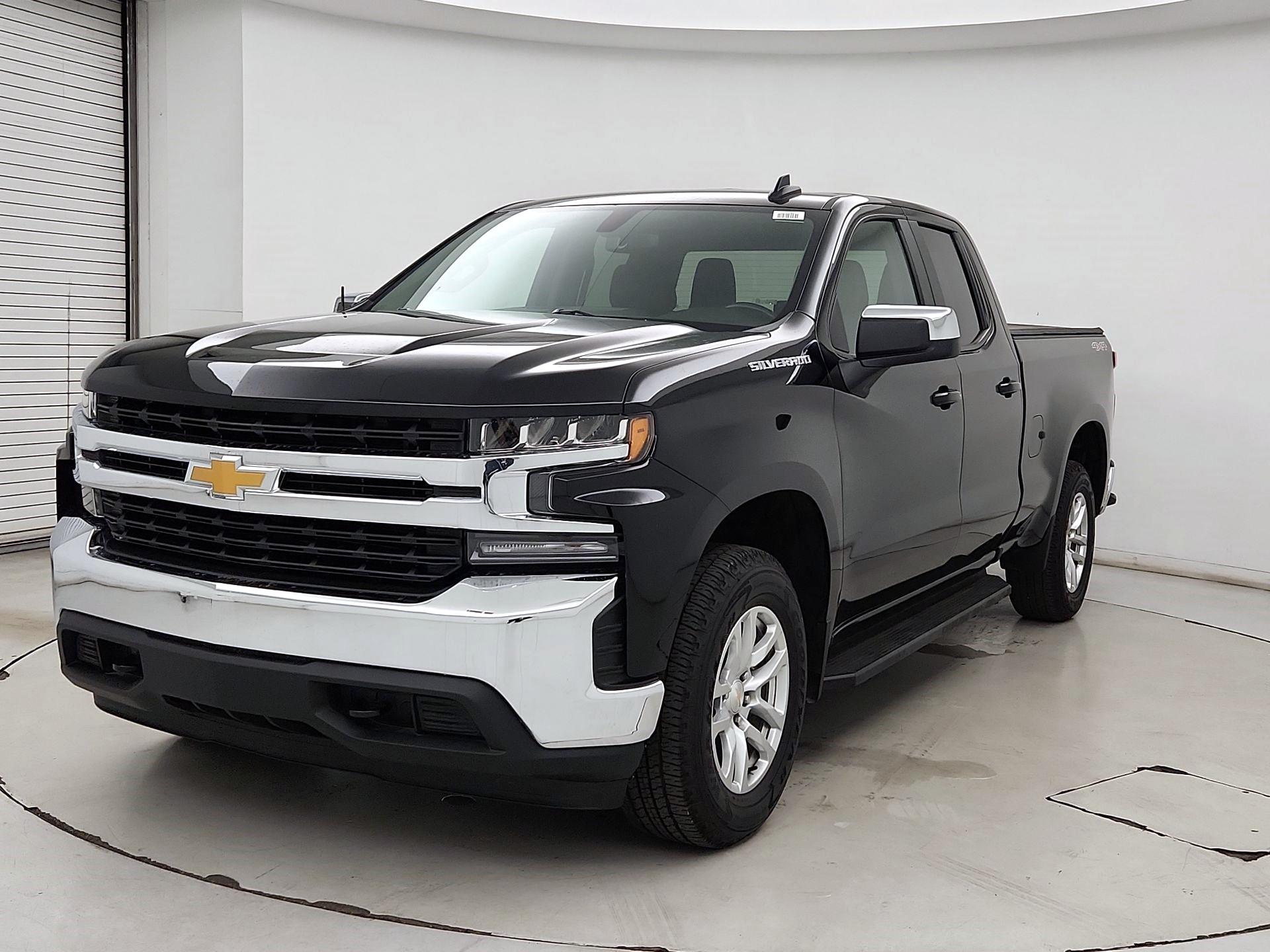 Thumbnail: 2021 Chevrolet Silverado 1500 - 3
