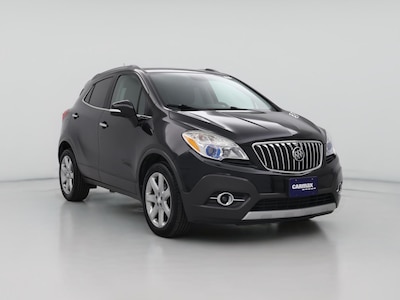 Black 2016 Buick Encore Leather