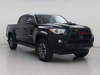 Black 2020 Toyota Tacoma TRD Sport