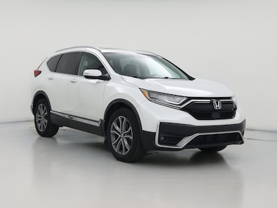 White 2021 Honda CR-V Touring