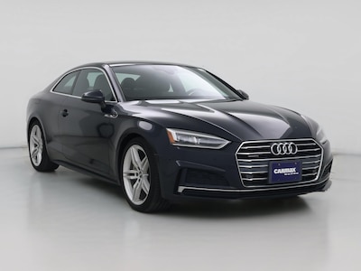 Blue 2018 Audi A5 Premium Plus