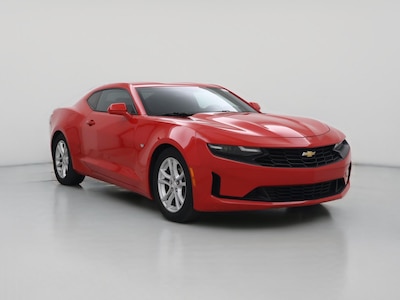 Red 2021 Chevrolet Camaro LS