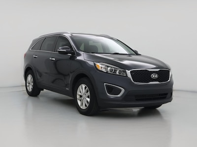 Gray 2017 Kia Sorento LX