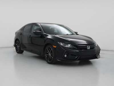 Black 2021 Honda Civic Sport