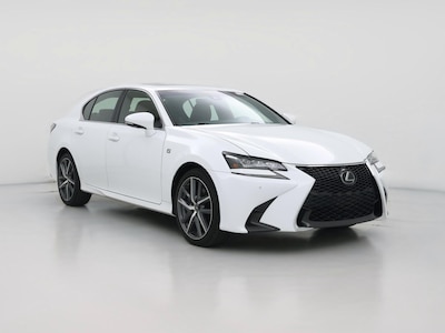 White 2019 Lexus GS 350 F-Sport