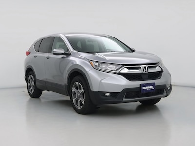 Silver 2017 Honda CR-V EX
