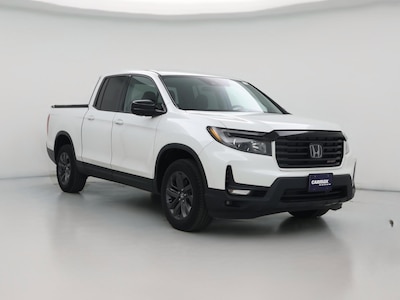 White 2021 Honda Ridgeline Sport