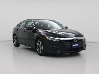 Black 2020 Honda Insight EX