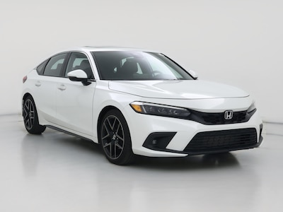 White 2022 Honda Civic Sport Touring