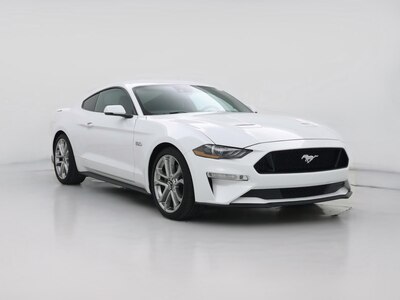 White 2022 Ford Mustang GT Premium