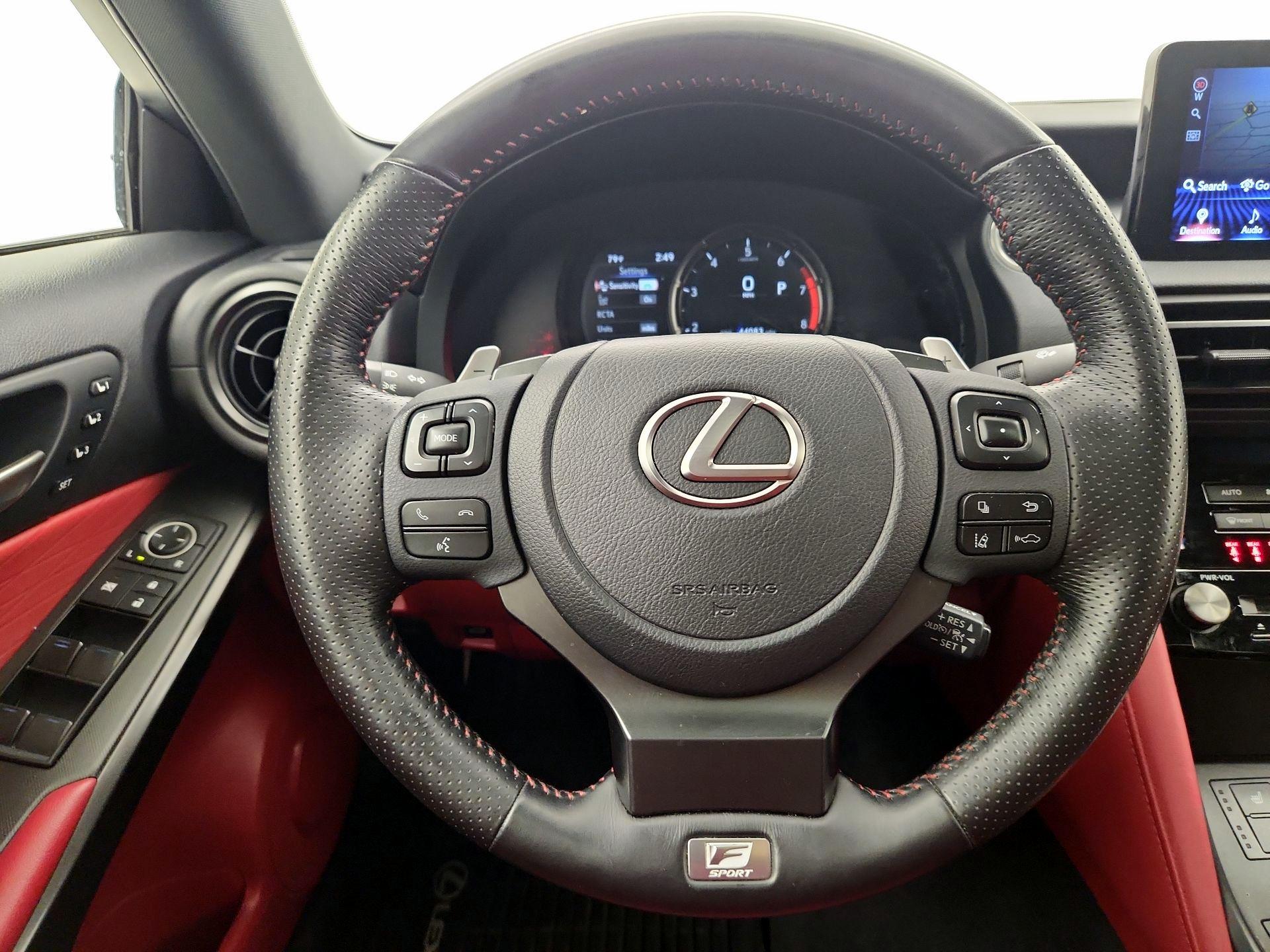 Thumbnail: 2023 Lexus IS - 10