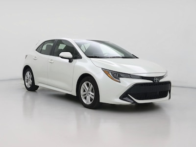 White 2019 Toyota Corolla Hatchback SE