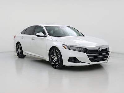 White 2021 Honda Accord Touring