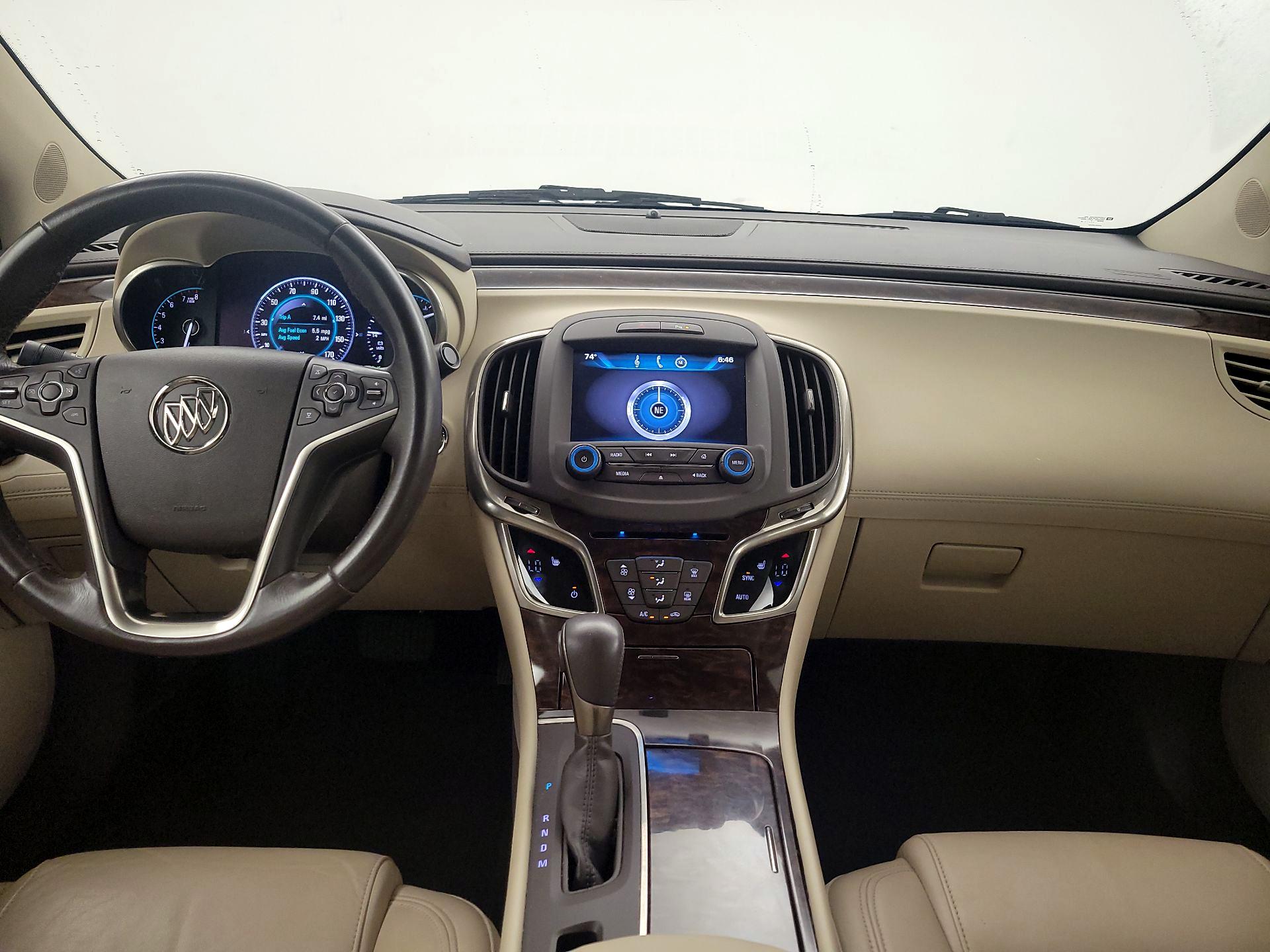 Thumbnail: 2014 Buick LaCrosse - 9