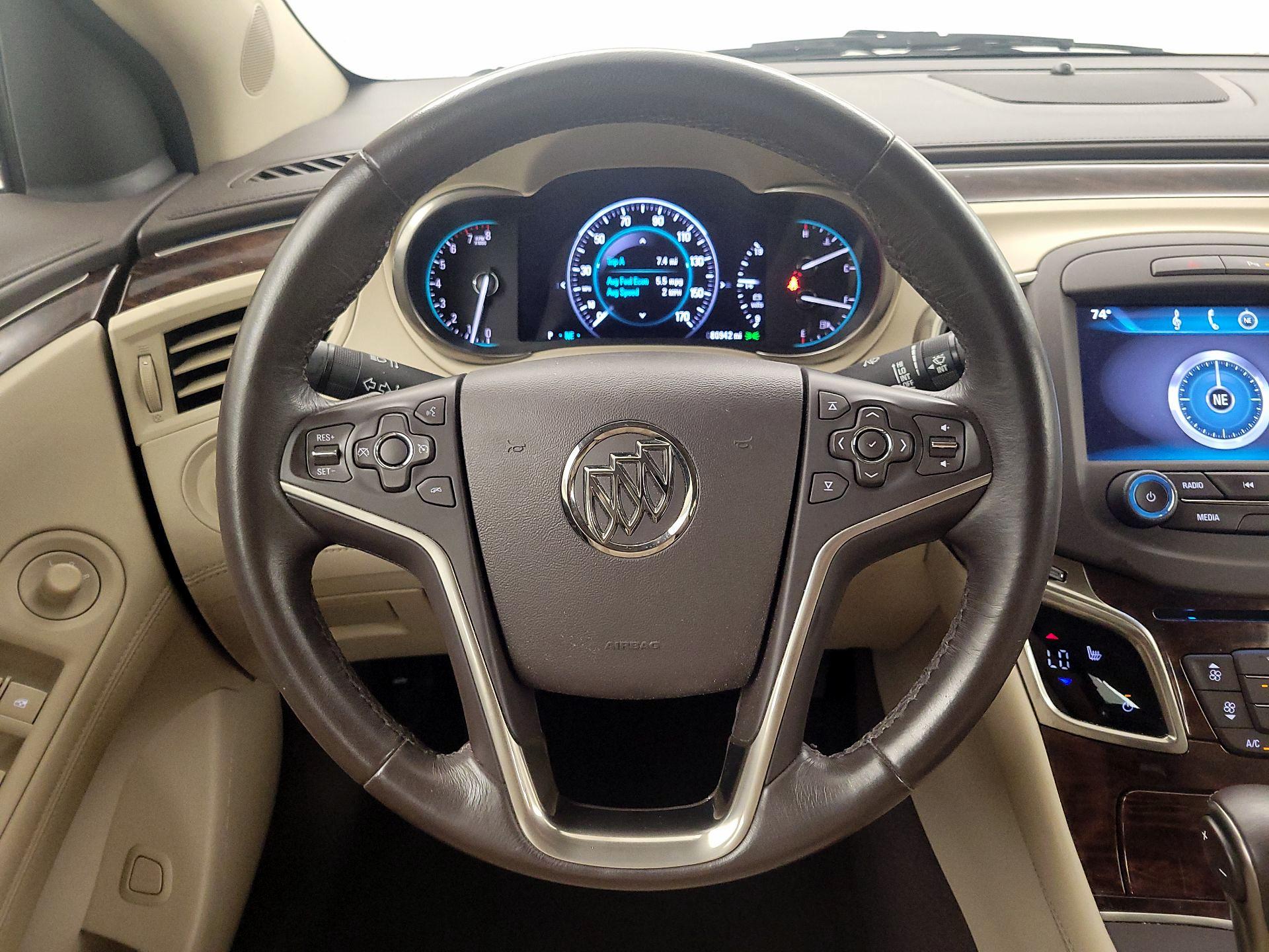 Thumbnail: 2014 Buick LaCrosse - 10