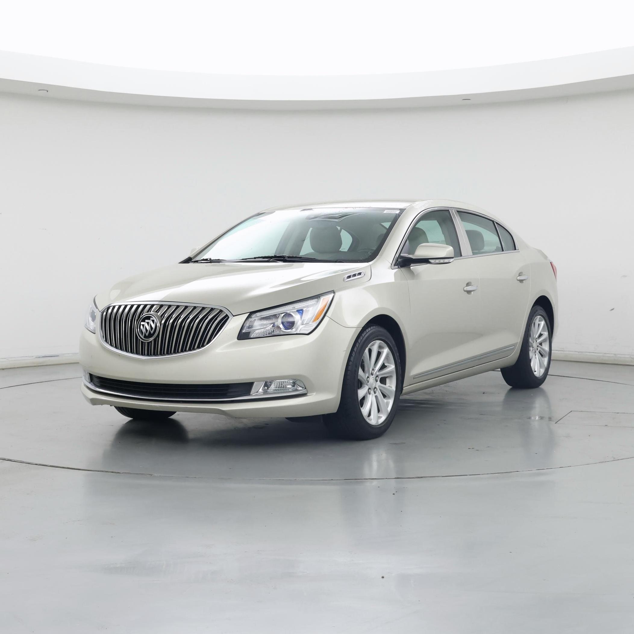 Thumbnail: 2014 Buick LaCrosse - 4