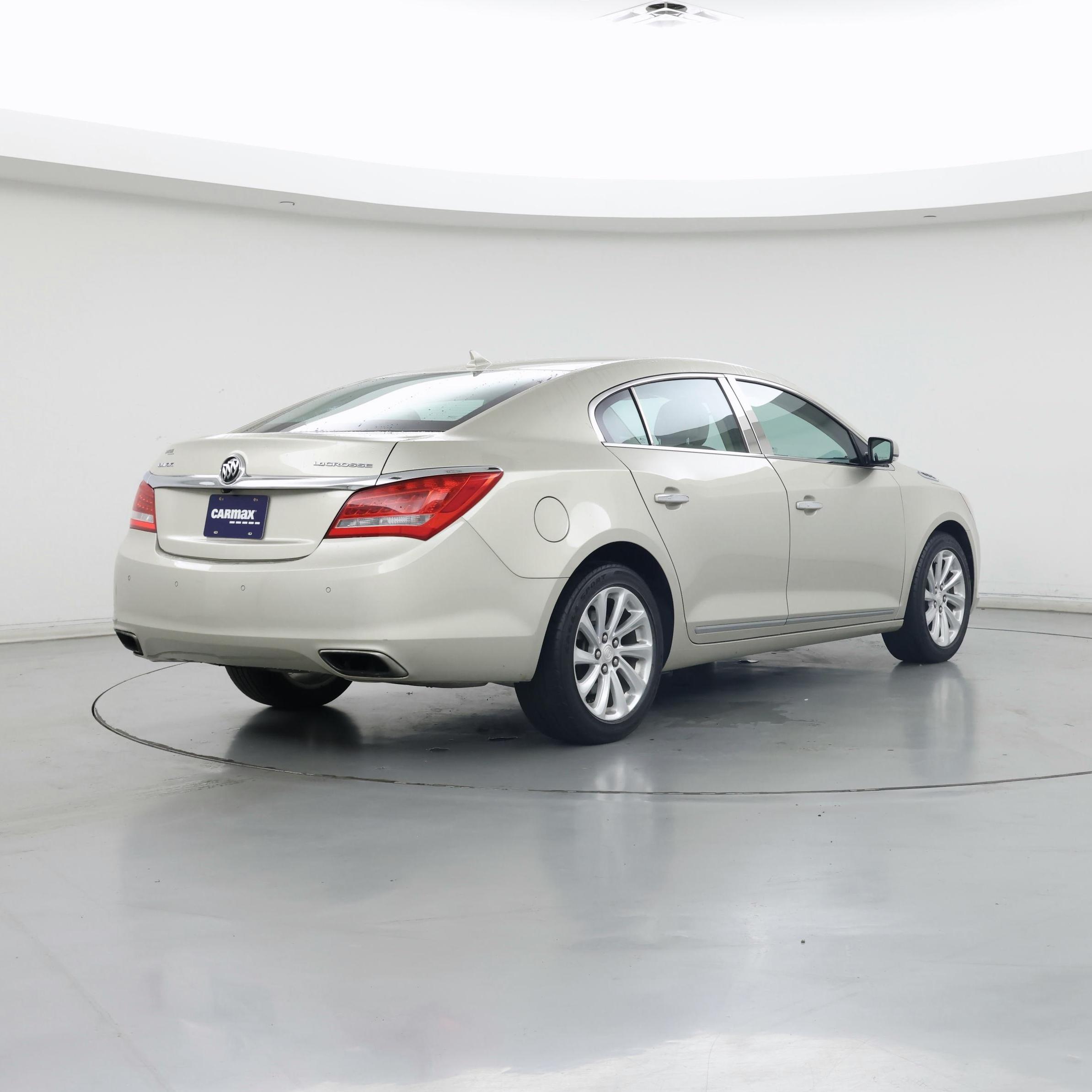 Thumbnail: 2014 Buick LaCrosse - 8