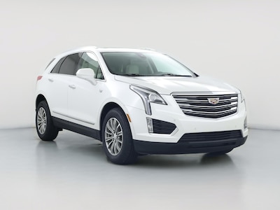 White 2017 Cadillac XT5 Luxury