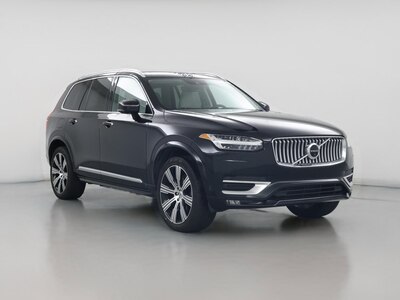 Black 2020 Volvo XC90 T6 Inscription