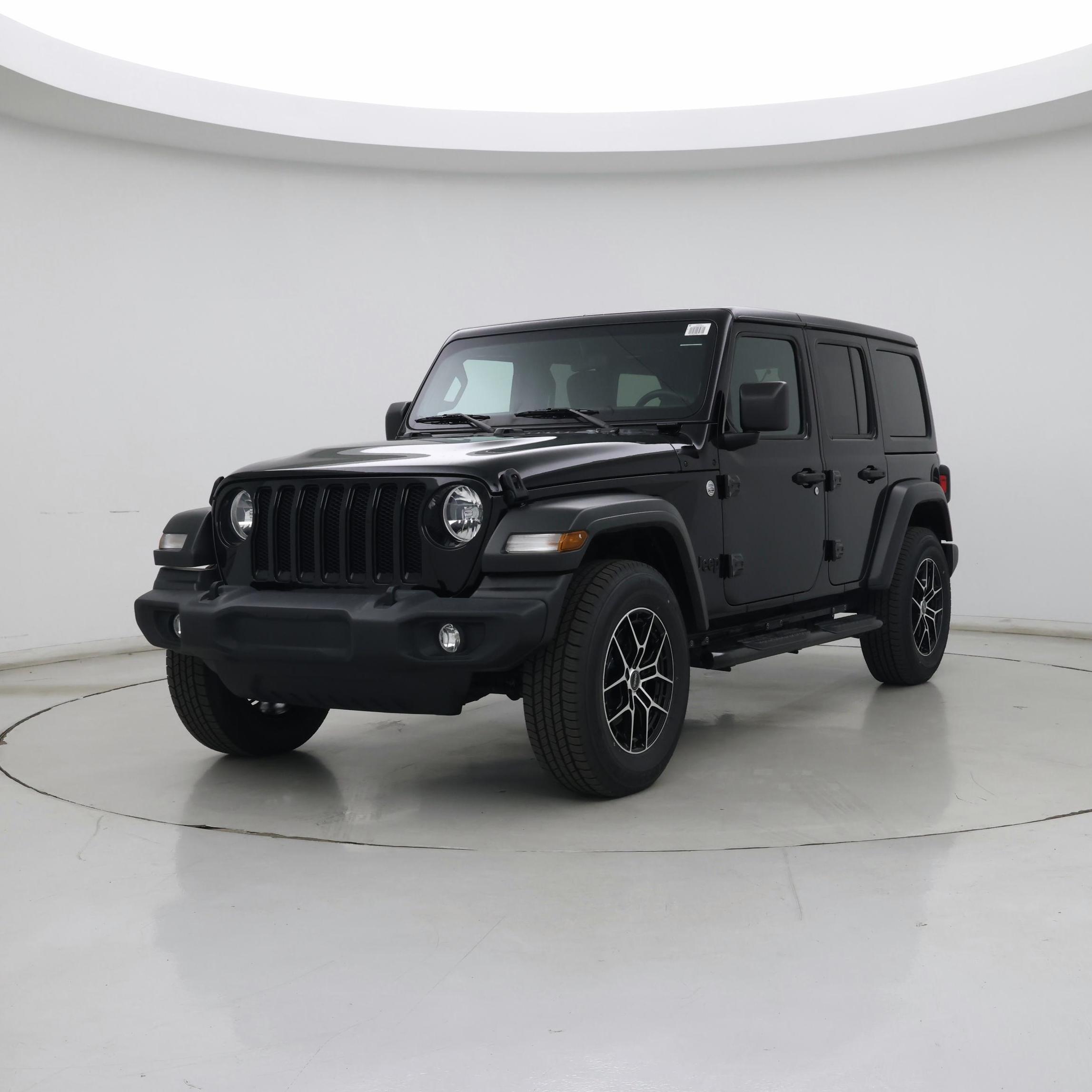 Thumbnail: 2019 Jeep Wrangler - 4