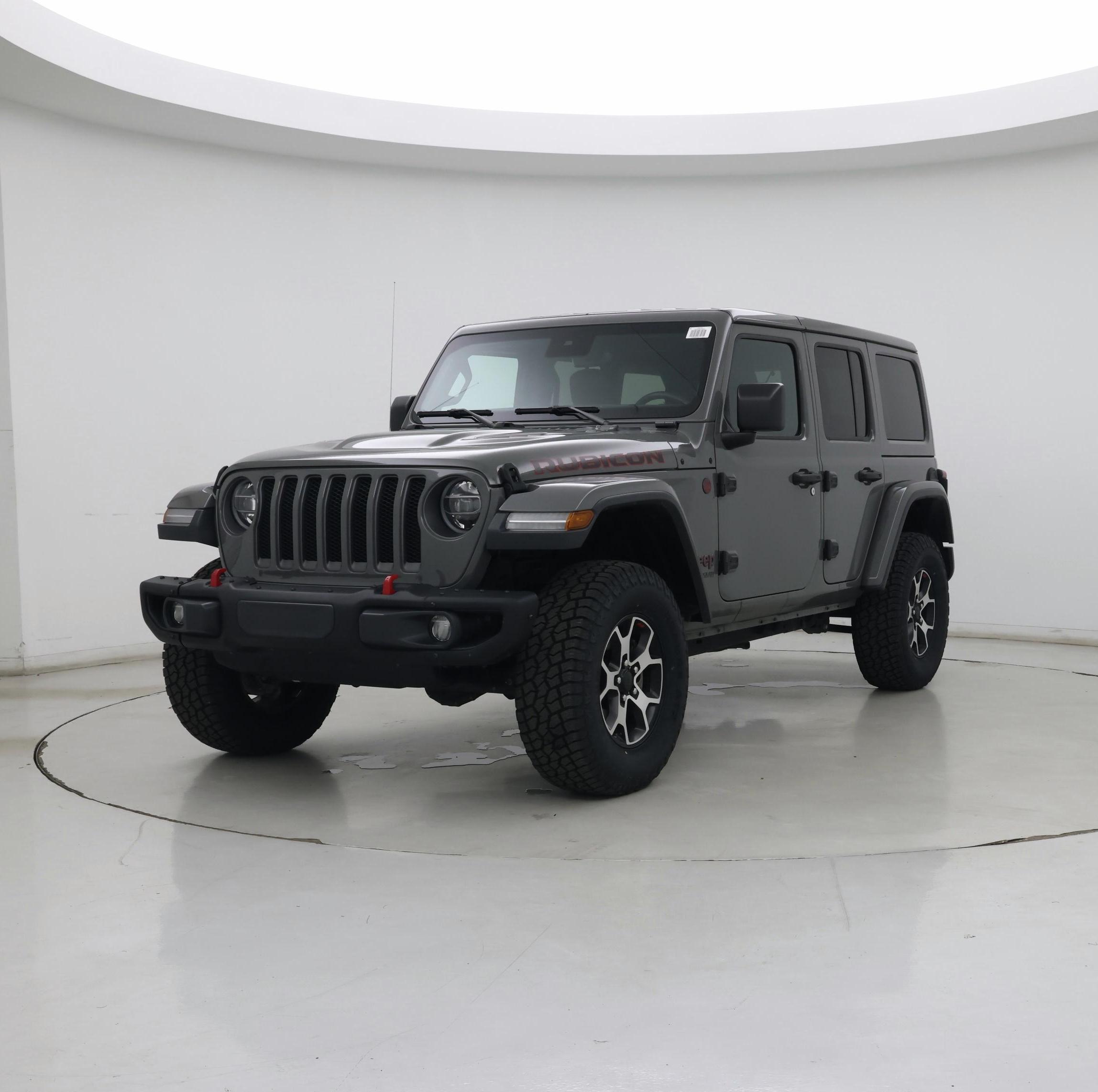 Thumbnail: 2020 Jeep Wrangler - 4
