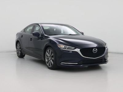Blue 2018 Mazda Mazda6 Grand Touring Reserve