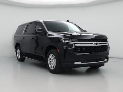 Black 2021 Chevrolet Suburban 1500 LS