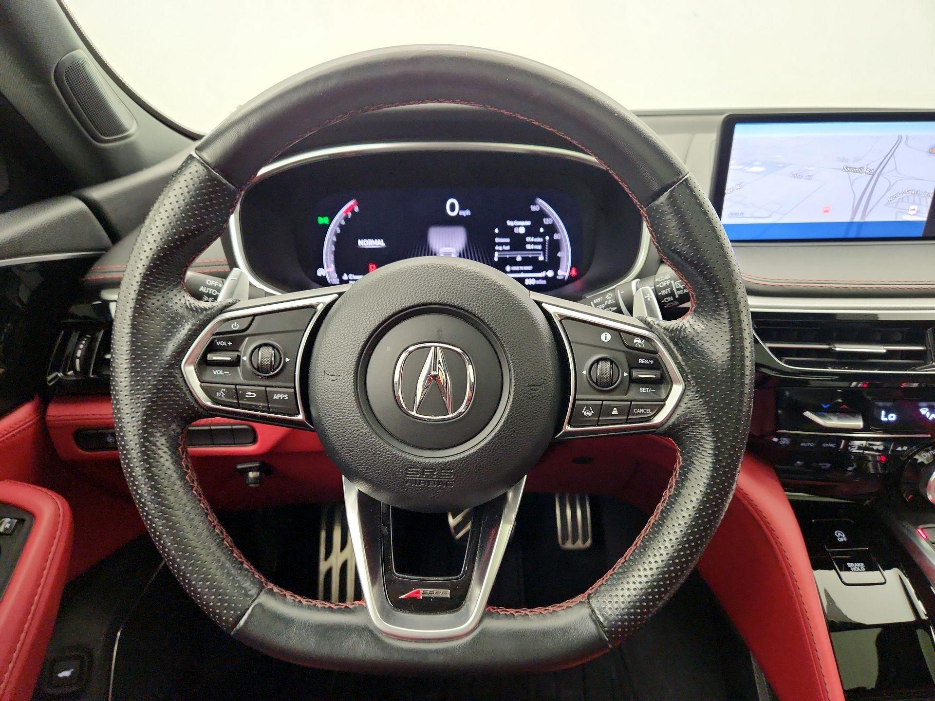 Thumbnail: 2022 Acura MDX - 10