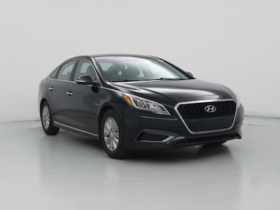 Black 2017 Hyundai Sonata Hybrid
