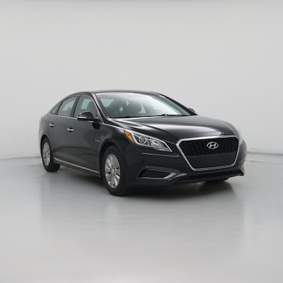 Black 2017 Hyundai Sonata Hybrid
