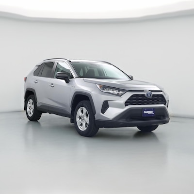2020 Toyota RAV4 Hybrid LE