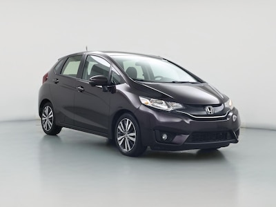 Purple 2016 Honda Fit EX-L
