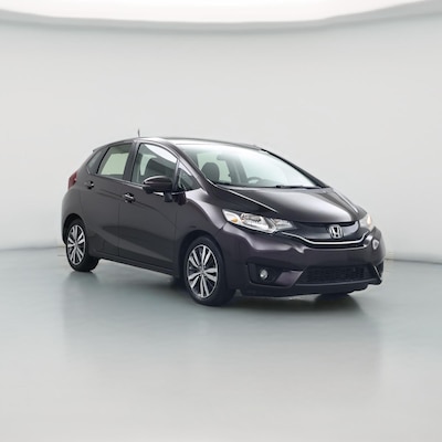 Purple 2016 Honda Fit EX-L