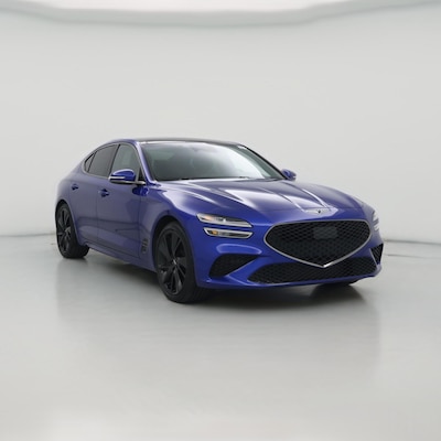 Blue 2023 Genesis G70 2.0T