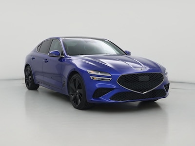 Blue 2023 Genesis G70 2.0T