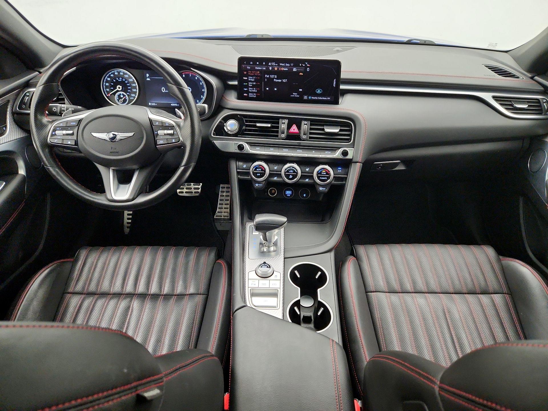 Thumbnail: 2023 Genesis G70 - 9