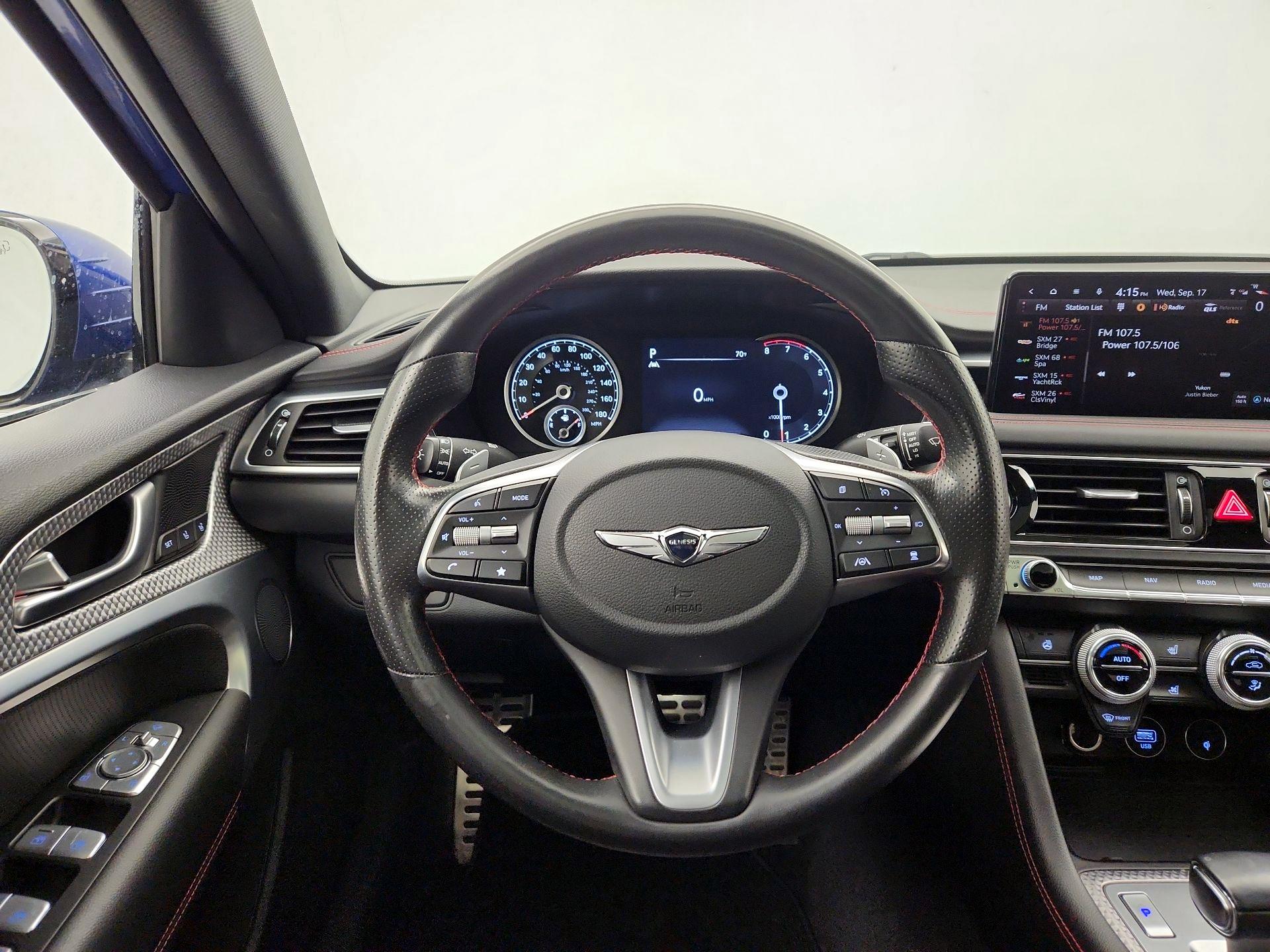 Thumbnail: 2023 Genesis G70 - 10