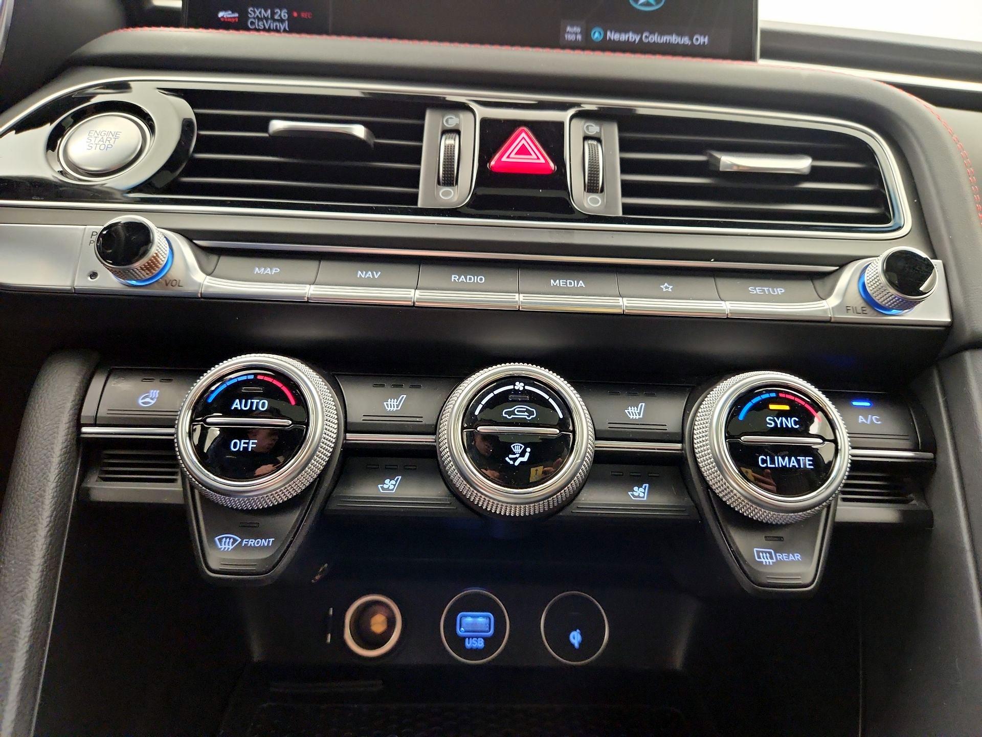 Thumbnail: 2023 Genesis G70 - 17