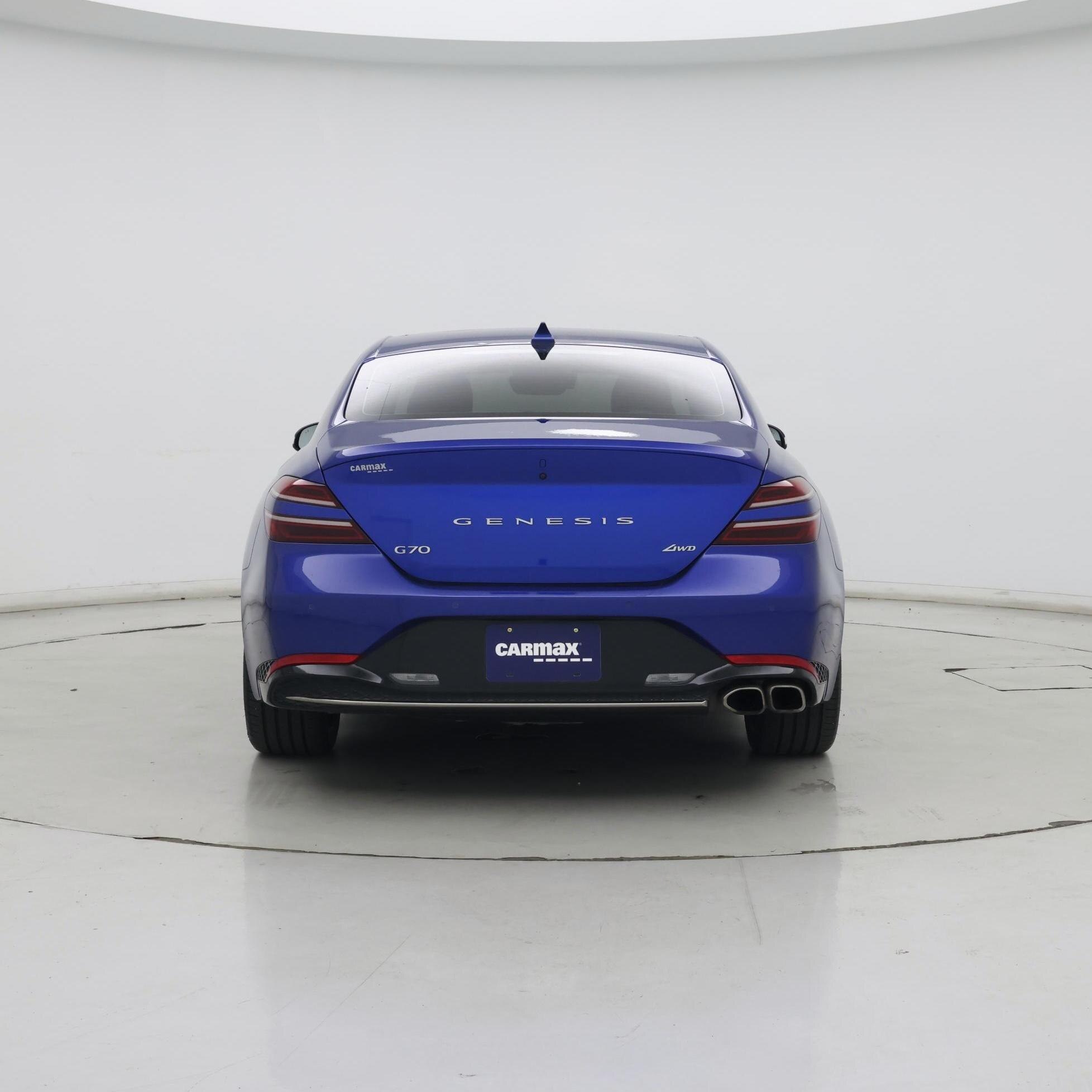Thumbnail: 2023 Genesis G70 - 6