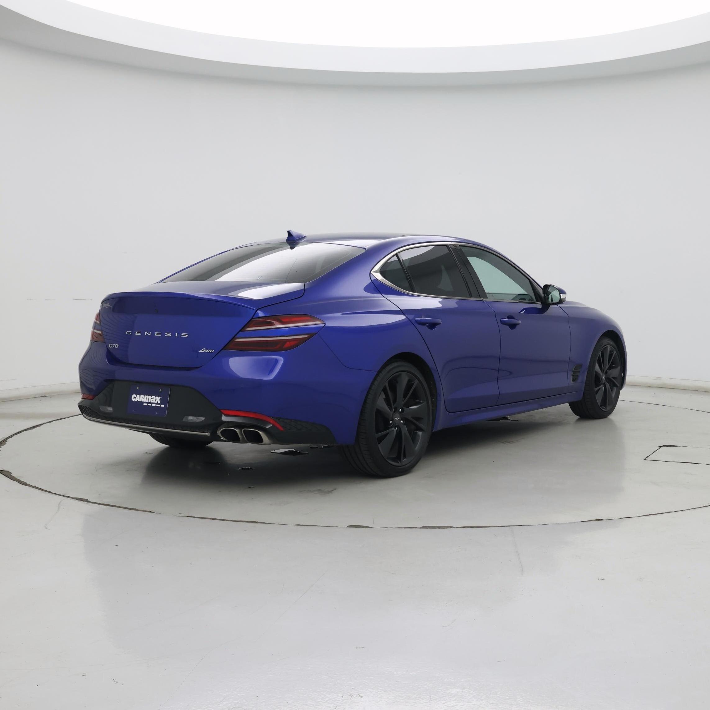 Thumbnail: 2023 Genesis G70 - 8