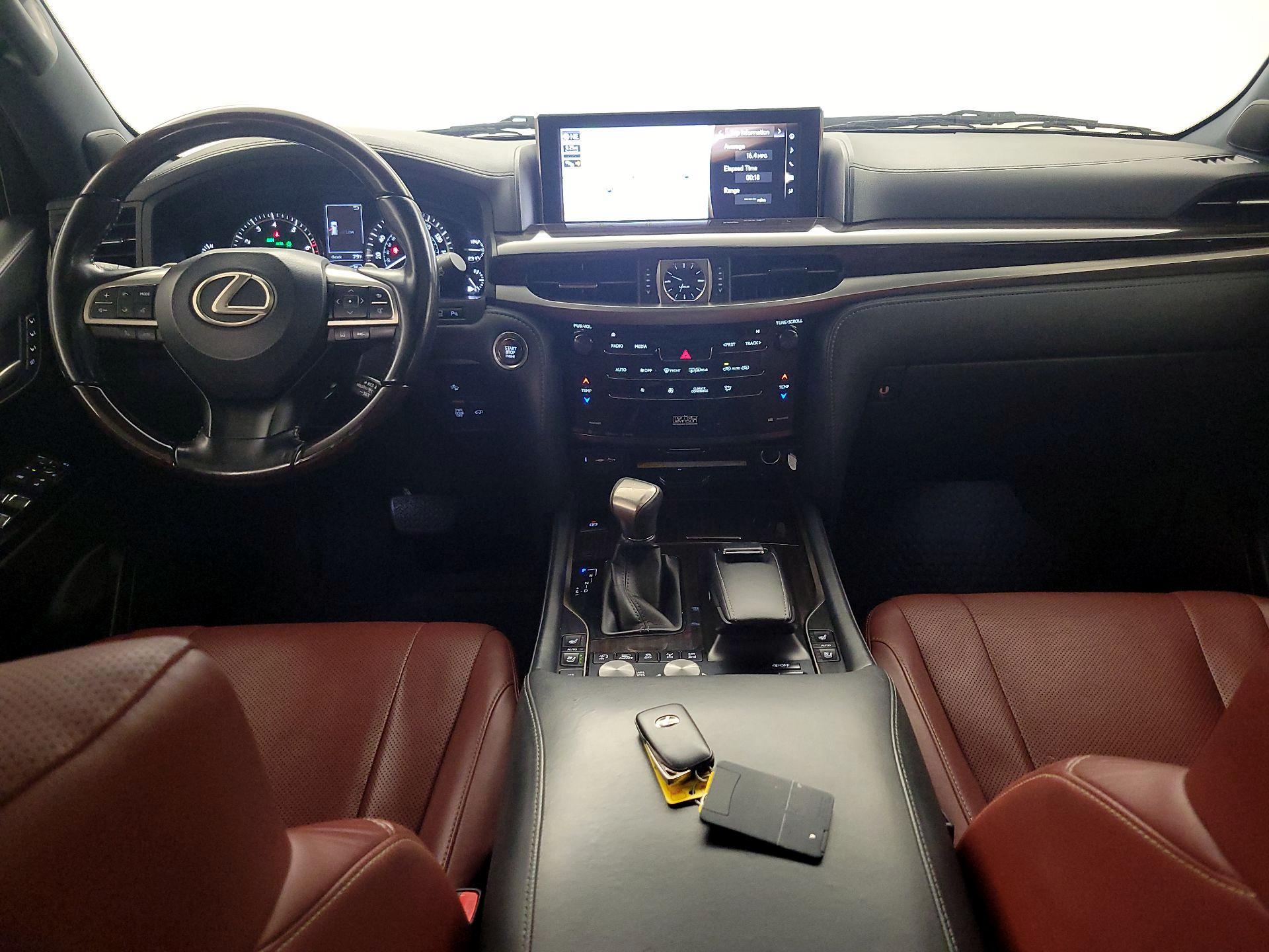 Thumbnail: 2020 Lexus LX - 9