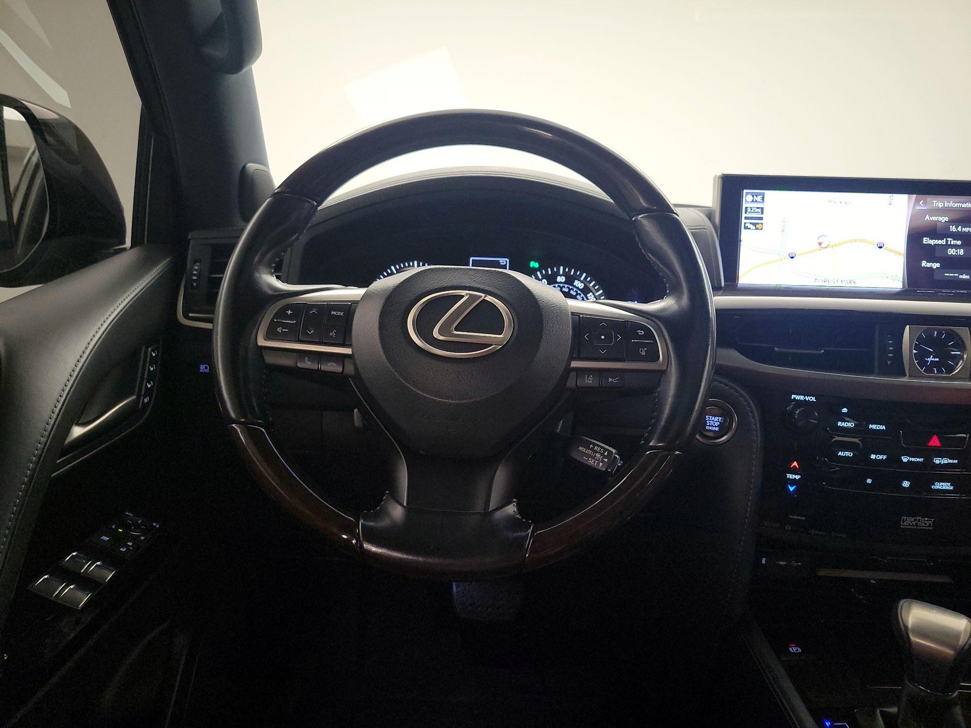 Thumbnail: 2020 Lexus LX - 10